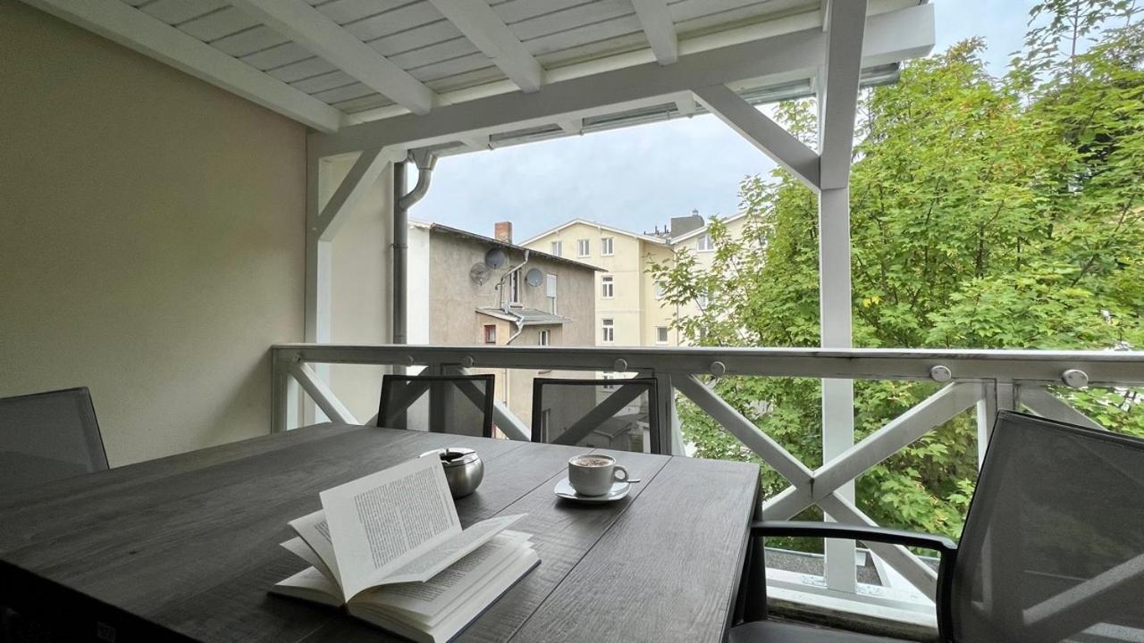 Villa Sonneck - Wohnung 21 Sellin  المظهر الخارجي الصورة