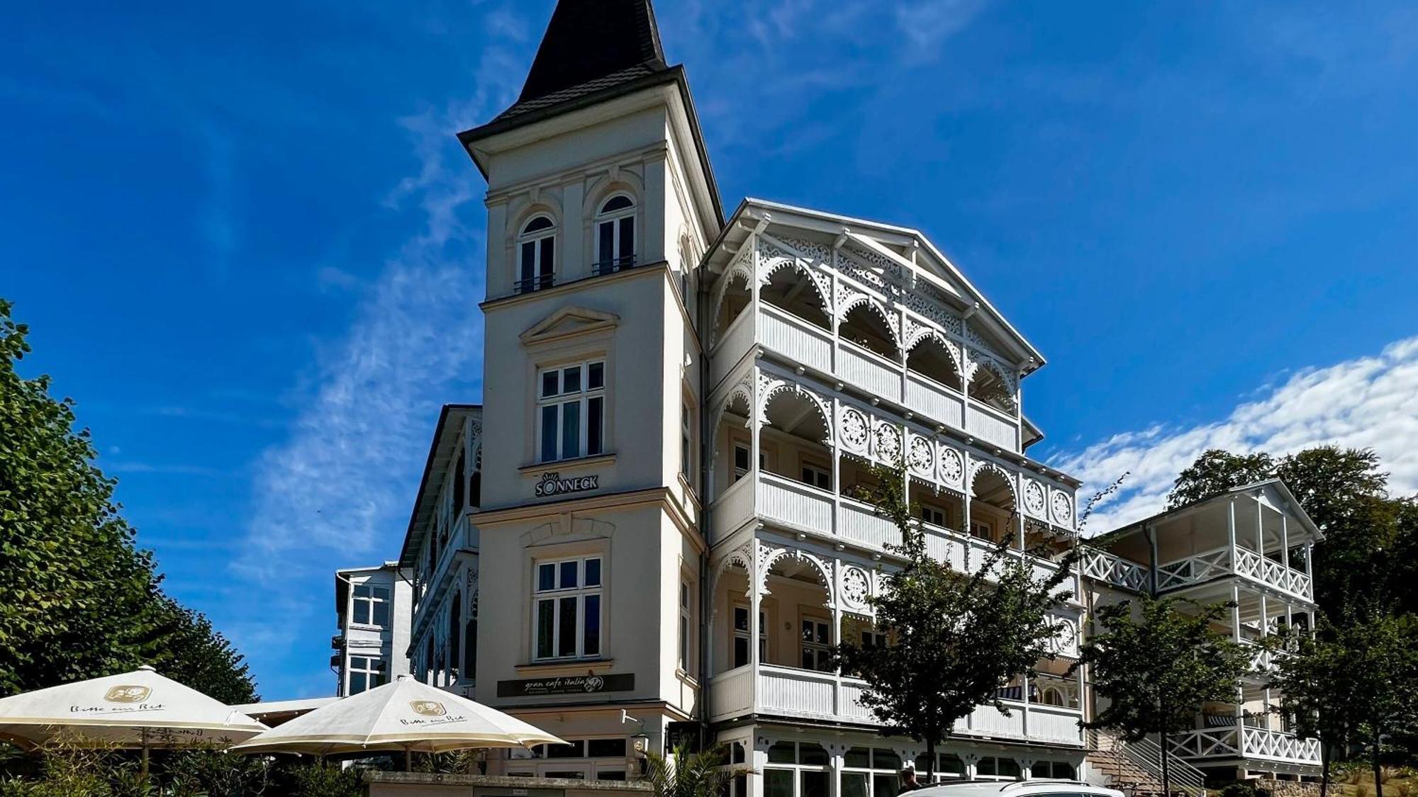 Villa Sonneck - Wohnung 21 Sellin  المظهر الخارجي الصورة