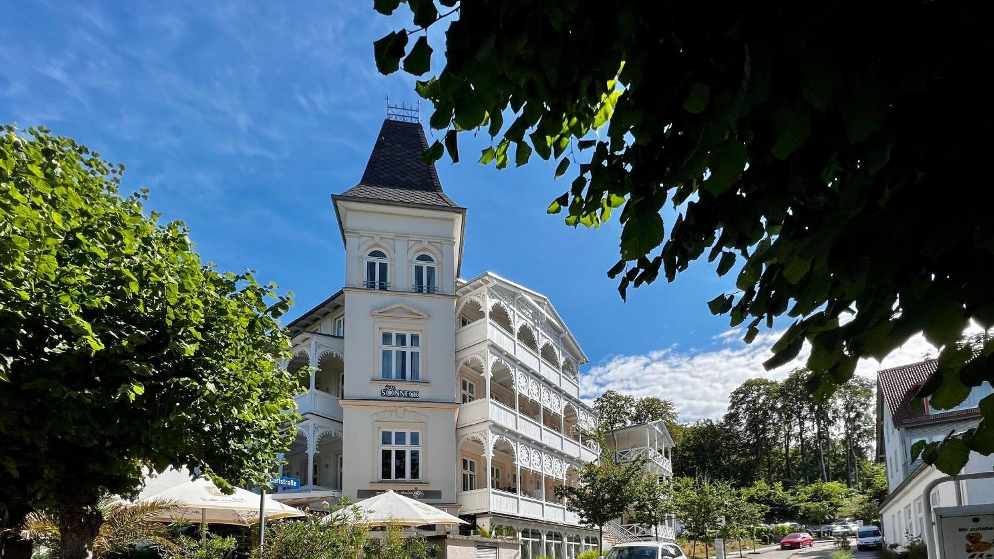 Villa Sonneck - Wohnung 21 Sellin  المظهر الخارجي الصورة