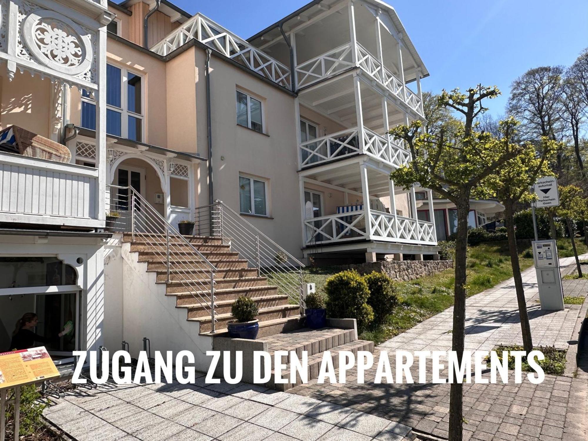 Villa Sonneck - Wohnung 21 Sellin  المظهر الخارجي الصورة